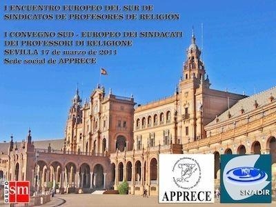I ENCUENTRO DE SINDICATOS EUROPEOS DE PROFESORES DE RELIGIÓN